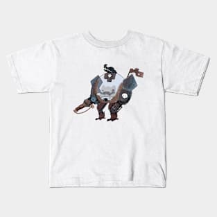 The Mecha Kitty Kids T-Shirt